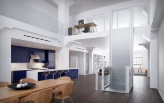 Stigus platformslift til hjem