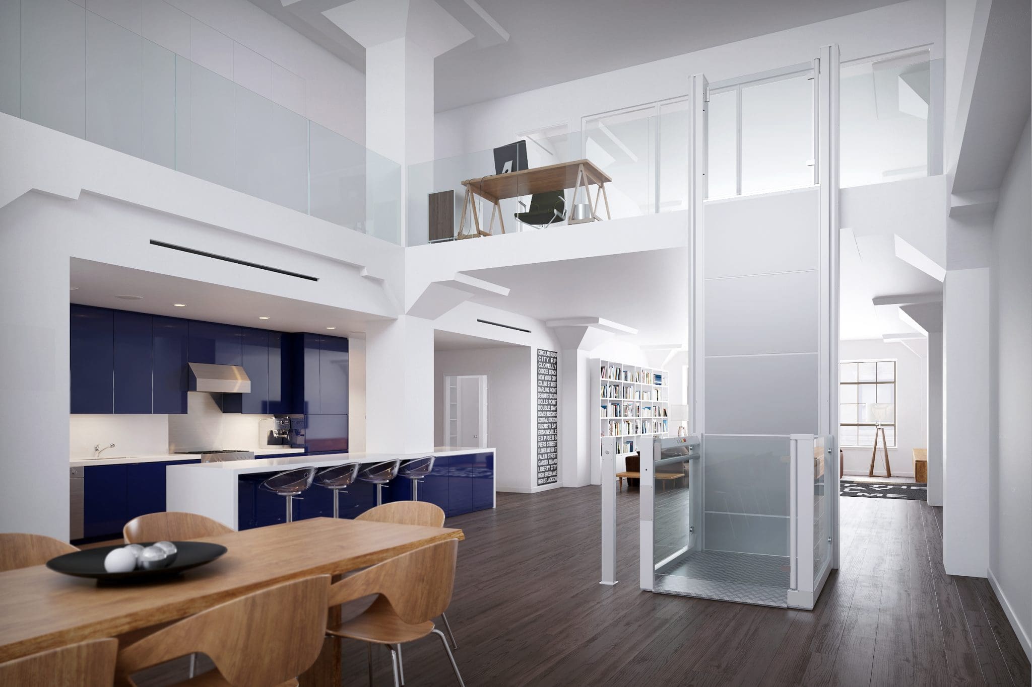 Stigus platformslift til hjem